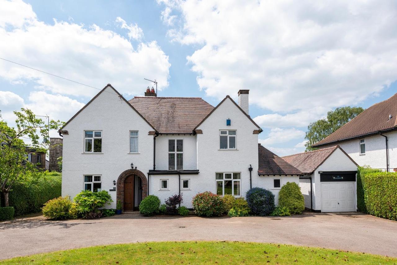 Bed and Breakfast The Hillcrest Ecton Esterno foto