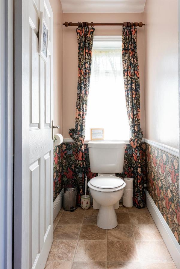 Bed and Breakfast The Hillcrest Ecton Esterno foto